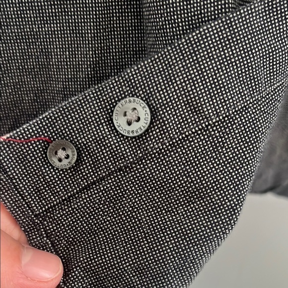 Men's Cutter and Buck Gray Shirt - Picture 7 of 9